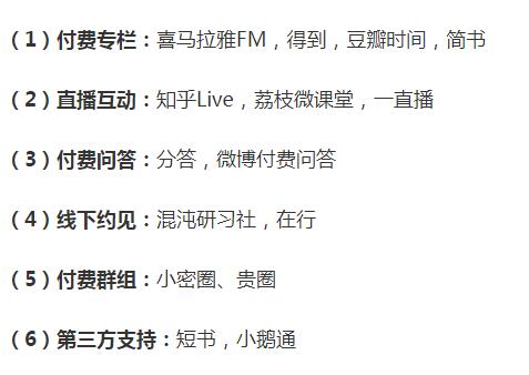 如何通过知识付费的大趋势赚钱 网络营销 流量 网赚 经验心得 第7张