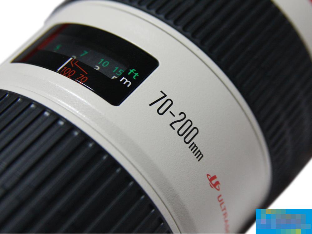 70-200镜头能拍多远 佳能EF 70-200mm F4L IS USM 小小白IS