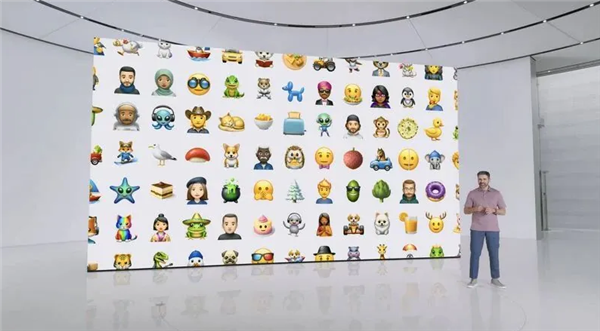 苹果正式推出全新Genmoji表情:可自由定制表情包