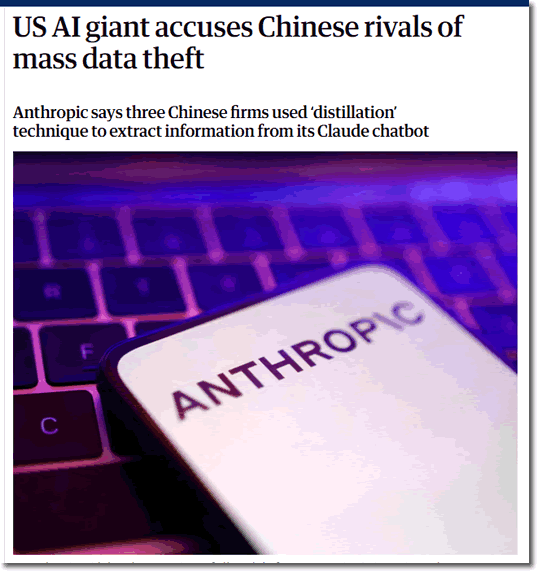 1600万次调用、24000个账号，三家中国AI公司被公开点名 人工智能AI 微新闻 第1张